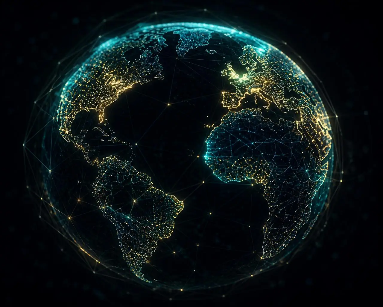Global network of digital value connections